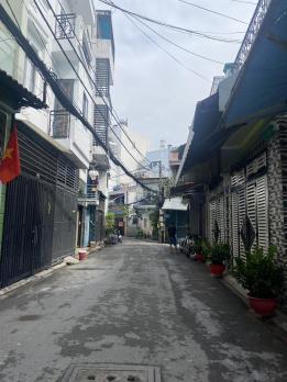 **Bán nhà hẻm 373 Lý Thường Kiệt, p9, Tân Bình (4x16) 3 tầng chỉ 9,3 tỷ