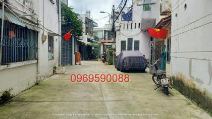 GẤP BÁN, GIẢM 1/2 tỷ chỉ 6 tỷ 74m2 NGANG 4.6m HXH quay đầu TSN TP