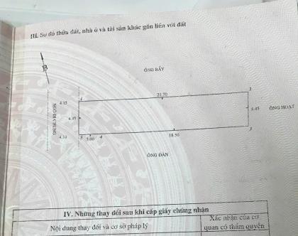 Bán đất Dân Lập - Chợ Hàng - Gần Đại học Dân Lập