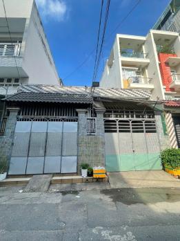 Bán nhà Hẻm nhựa 10m Lê Văn Quới - gần ngã tư Bốn Xa, 8x24m, cấp 4- tiện xây, 16,2 tỷ.