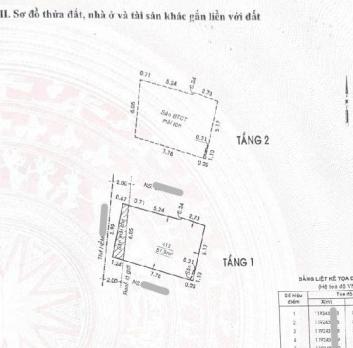 BÁN NHÀ 57M2 LẠC LONG QUÂN, NGANG 6M, NỞ HẬU HƠN 4 TỶ