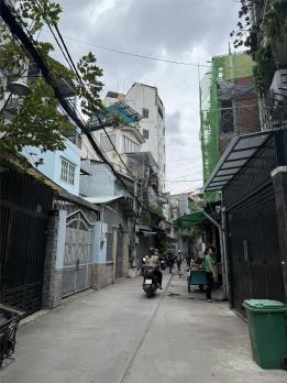 **Bán nhà hẻm 80 Ba Vân, phường 14 Tân Bình; 5*13; 4 tầng chỉ hơn 6 tỷ