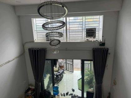 MẶT TIỀN GẦN CHỢ LIÊN KHU 5-6 ĐƯỜNG 8M THÔNG TIỆN Ở VÀ KD 56M2 (4x14), 2 TẦNG ĐÚC. BHHB, BÌNH TÂN.