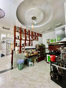 NHÀ 2 TẦNG BTCT MỚI TINH NGANG LỚN GẦN 5M. 54M2 GẦN SIÊU THỊ METRO. GIÁ RẺ CHỈ 3.X TỶ TL