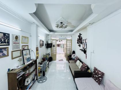 NHÀ QUẬN 3 GIÁ TÂN BÌNH - 51M2 (NỞ HẬU 5M) - 2 TẦNG - CÁCH MT HOÀNG SA 20M - CHỈ 5.99T