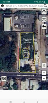 SIÊU VỊ TRÍ – (33x77) MT NGUYỄN VĂN BỨA – DT 2.500M² – GIÁ CHỈ 11,5TR/M²