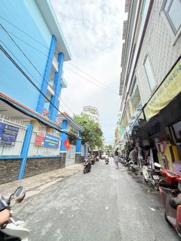 CHỢ VẢI TÂN BÌNH - 1 bước ra MT Tân Tiến, 4.2x11 - 4 tầng đúc, sổ vuông A4 - 6.95 tỷ