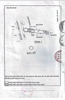 Bán nhà Mặt tiền Mã Lò - gần Lê Văn Quới, 4,4x30m, Cấp 4 - tiện xây, gấp bán, hạ 9.9 tỷ