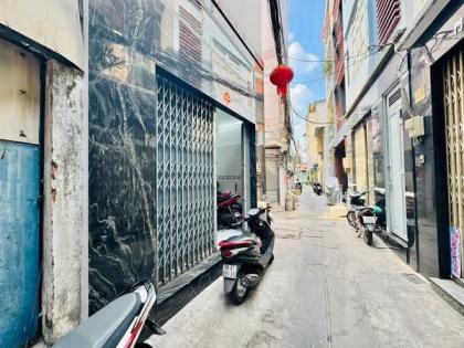 Nhà Đường Nguyễn Văn Nguyễn Phường Tân Đinh Quận 1 Cũ.