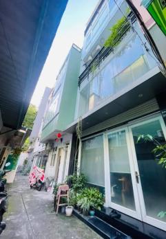 Nhà Đường Kỳ Đồng Phường 9 Quận 3 Cũ