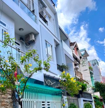 ????️Hẻm xe tải 6m - gần Luỹ Bán Bích - Tân Phú - 58m² ( 4x14 ) 4 tầng - 4pn - shr - chỉ 7 tỷ