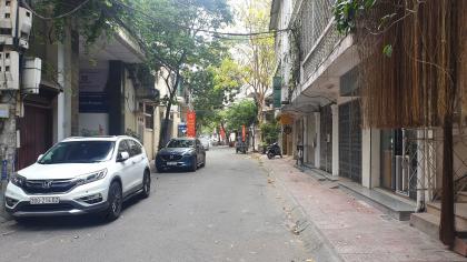 Bán Nhà Mặt Phố Lạc Chính Ba Đình 219m2-4T 2MT10m VIEW Hồ 205 Tỷ Có Thương Lượng.