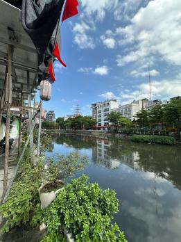 Bán Nhà Mặt Phố Lạc Chính Ba Đình 219m2-4T 2MT10m VIEW Hồ 205 Tỷ Có Thương Lượng.