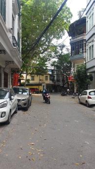 Bán Nhà Mặt Phố Lạc Chính Ba Đình 219m2-4T 2MT10m VIEW Hồ 205 Tỷ Có Thương Lượng.