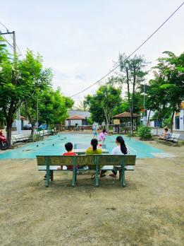 NHÀ TRỆT LỮNG 54M2, NGANG KHỦNG 5M, ĐƯỜNG NHỰA XE TẢI 7M THÔNG. KHU DÂN CƯ CAO CẤP KHÉP KÍN, ĐẦY