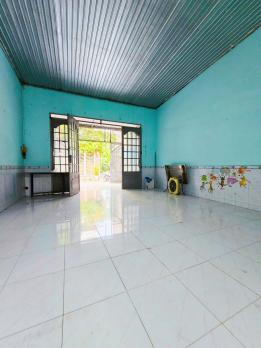 NHÀ TRỆT LỮNG 54M2, NGANG KHỦNG 5M, ĐƯỜNG NHỰA XE TẢI 7M THÔNG. KHU DÂN CƯ CAO CẤP KHÉP KÍN, ĐẦY