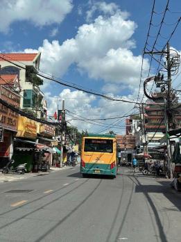 Bán nhà MTKD Nguyễn Oanh 135m2 ngang 5m C4 tiện xây mới gần chợ An Nhơn chỉ 21.5 tỷ