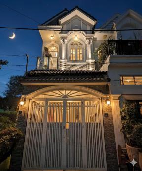 Bán nhà hẻm 1982 Huỳnh Tấn Phát, Nhà Bè  Hẻm 6m  1 trệt 1 lầu 3PN  Sổ hồng riêng  Giá 4.69 tỷ