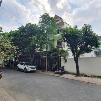 NHÀ TRỆT 3 LẦU (8X17) MẶT TIỀN 10M ĐÔNG HƯNG THUẬN 10, Q12