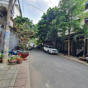 BÁN NHÀ 4 TẤM (8x17) MT NHỰA 10M ĐÔNG HƯNG THUẬN 10, Q12 – GIÁ 14,5 TỶ
