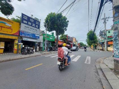 BÁN NHÀ (10.2x28) MẶT TIỀN ĐÔNG HƯNG THUẬN 10 – TRUNG TÂM KDC AN SƯƠNG, Q12