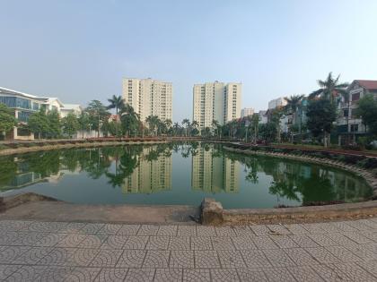 Biệt thự xây thô 4T Khu ĐTM Cầu Bươu, 123m2, 3 mặt thoáng, 26 tỷ Thanh Trì