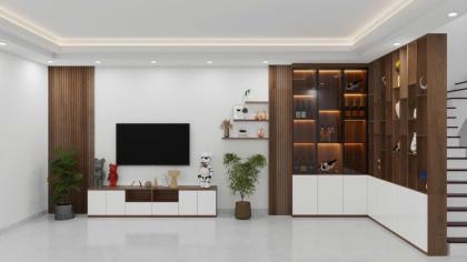 Bán nhà ngõ 79 Dương Quảng Hàm, diện tích 65m x 5 tầng, mặt tiền 4.5m,giá 21.5 tỷ