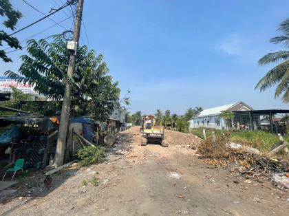 ĐẤT (10x65) MT HÀ DUY PHIÊN (TỈNH LỘ 9) – BÌNH MỸ, CỦ CHI CHỈ 10.9 TỶ
