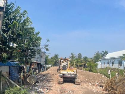 ĐẤT (10x65) MT HÀ DUY PHIÊN (TỈNH LỘ 9) – BÌNH MỸ, CỦ CHI CHỈ 10.9 TỶ