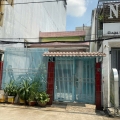 BÁN NHÀ (5.2x20) MẶT TIỀN TRUNG MỸ TÂY 6 – TRUNG CHÁNH, HÓC MÔN