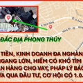 Quận Tân Bình - Bán đất mặt tiền gần sân bay Tân Sơn Nhất TPHCM, khu kinh doanh