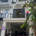 hơn 5 tỷ nhà 1 trệt 3 lầu mới xây full nội thất luxury đường rộng 6m
