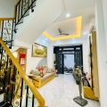 BÁN NHÀ ĐƯỜNG PHAN ĐĂNG LƯU - KHU PHAN XÍCH LONG - 50 M2 - 4 TẦNG - NHÀ ĐẸP Ở NGAY CÁCH 20 MÉT LÀ MẶT TIỀN ĐƯỜNG