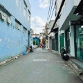 Bán nhà hẻm thông CMT8 2PN hơn 1 tỷ SHR