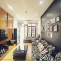 Cho thuê nhà vp,ô tô, kd, Lê Đại Hành, Hai Bà Trưng, 90m2, 4 tầng, 35tr
