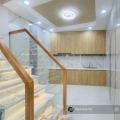 Bán nhà HXH Ni Sư Huỳnh Liên, phường 10, Tân Bình - 3 tầng - 32m2 (3.1m x 11m) giá 4,35 tỷ TL