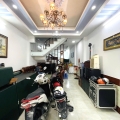 GIÁP PHÚ NHUẬN! NHÀ ĐẸP 3 Tầng 78M² HXH– P3 Gò Vấp–Gần Bv 175!