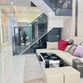NHÀ HAI TẦNG MỚI ĐẸP SÁT MẶT TIỀN TRƯƠNG THỊ HOA. VỊ TRÍ VIP GẦN SIÊU THỊ MEGA MARKET QUẬN 12.