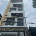 NHÀ 4 TẦNG (4x17) MT HẺM NHỰA 8M THÔNG LÊ VĂN KHƯƠNG, HIỆP THÀNH, Q12