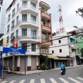 Bán nhà 2 Măt tiền hẻm 10m Lạc Long Quân, CHợ Vải Tân Bình, 4,9x12m, 5 tầng, 14,2 tỷ.