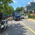 ĐẤT (6.45x17.9) MẶT TIỀN KD ĐƯỜNG NHỰA 10M THỚI TAM THÔN 9, HÓC MÔN