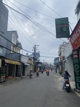 **Bán nhà mặt tiền đường Tân Trang, phường 9, Tân Bình (4,5x11) - 8,3 tỷ
