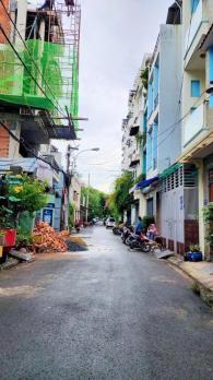 Bán nhà HXH 8m  Nguyễn Xuân Khoát, gần Lũy Bán Bích, 11x7m, 3 tầng - 10PN, 8,4 tỷ.