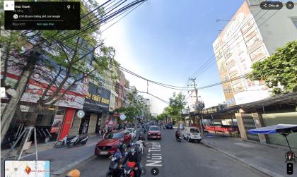Bán nhà 23 Núi Thành, quận Hải Châu, thành phố Đà Nẵng, 123.4m2, 4 tầng, MT 5.65m, miễn TG
