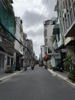 **Bán nhà HXH Phan Văn Sửu, phường 13 Tân Bình; 4x20m; 4 tầng