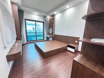BÁN NHÀ 5T MỚI, MẶT TIỀN RỘNG TẠI QUANG TRUNG - HÀ ĐÔNG
