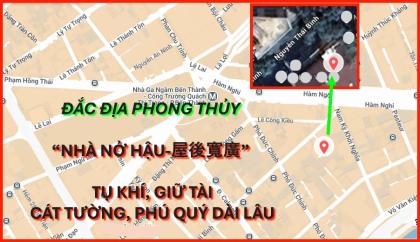 Quận 1 - Bán gấp nhà hẻm xe ôtô TPHCM, gần Chợ Bến Thành, có thang máy