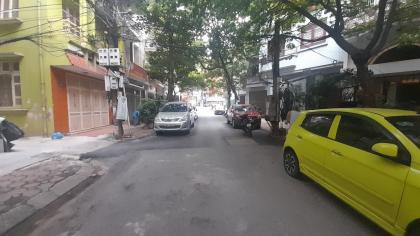 Bán Nhà Phố Đào Tấn Ba Đình 45m2-5T MT5,6m LÔ GÓC 2 THOÁNG 19 Tỷ Đào Tấn Có TL.