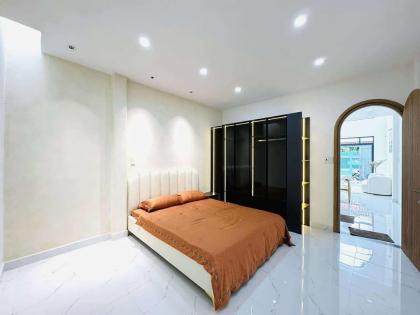 NHÀ 2 TẦNG ĐÚC MỚI TINH 64M2, HXH THÔNG. GẦN TRƯỜNG VÕ TRƯỜNG TOẢN ĐƯỜNG HT45, TÂN THỚI HIỆP. QUẬN