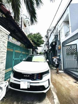 NHÀ 2 TẦNG ĐÚC MỚI TINH 64M2, HXH THÔNG. GẦN TRƯỜNG VÕ TRƯỜNG TOẢN ĐƯỜNG HT45, TÂN THỚI HIỆP. QUẬN